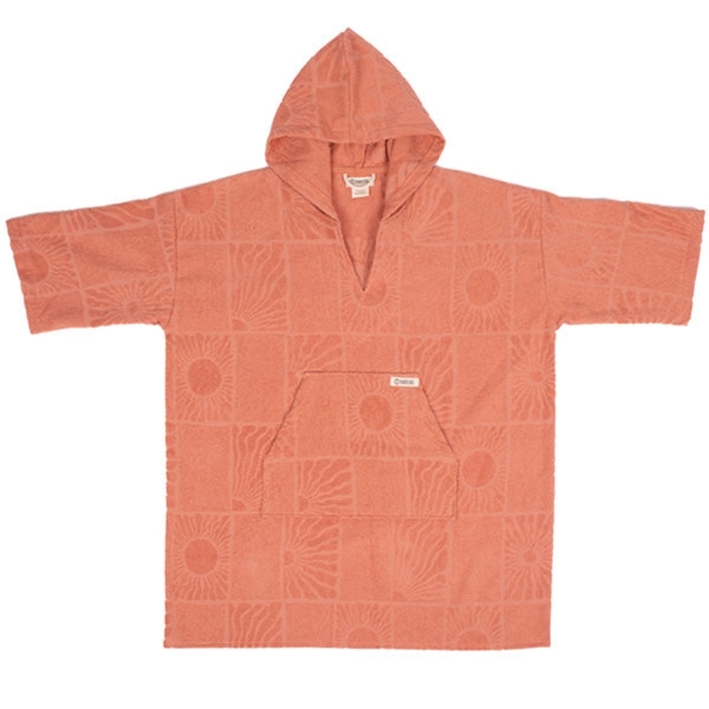 Sandcloud Bloom Hooded Cover Up, BEACH COVER UP, PONCHO